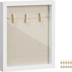 Ξύλινη Κορνίζα 22.5 x 4 x 27.5 cm Songmics RPF007W01