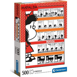 Puzzle Clementoni Mafalda 500 Κομμάτια 35104