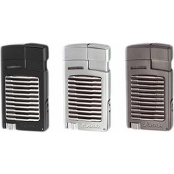 XIKAR - Forte Jet Flame Αναπτήρας με Πουροκόπτη 7mm (523) - Gunmetal