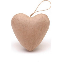 Καρδιά Κρεμαστή Parier Mache Decopatch 8x4cm