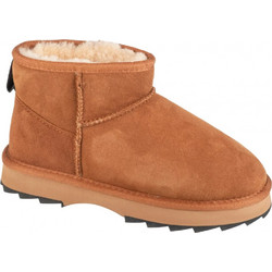 Emu Australia Γυναικεία Μποτάκια Πλατφόρμα Suede Ταμπά με Γούνα W12548