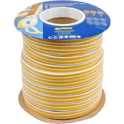SANOK Seal for windows and doors 9x5,5mm TYPE P white 100m (76756)