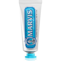 Marvis Aquatic Mint Οδοντόκρεμα για Λεύκανση κατά της Πλάκας 25ml