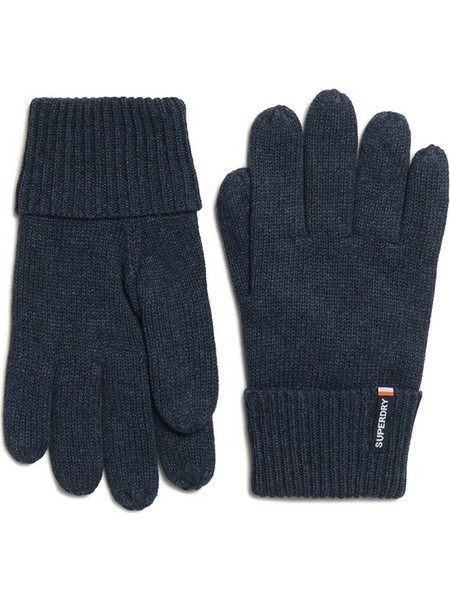 SUPERDRY ESSENTIAL LOGO ΓΑΝΤΙΑ UNISEX M9310076A-C2P (C2P/RICHEST NAVY MARL)
