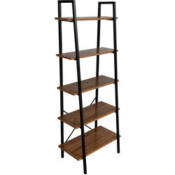 Zita Plus Βιβλιοθήκη 60x35x150cm 27.0103