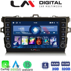 LM Digital ZG4028 Ηχοσύστημα Αυτοκινήτου με Οθόνη Αφής & GPS