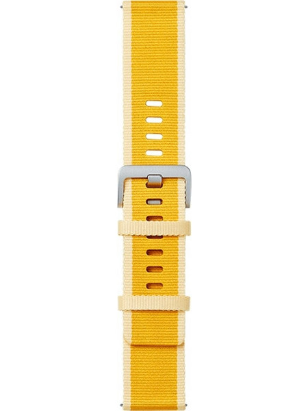 Xiaomi Λουράκι Υφασμάτινο Yellow (Watch S1 Active)