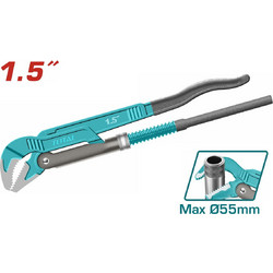TOTAL ΤΣΙΜΠΙΔΑ ΥΔΡΑΥΛΙΚΩΝ 45o 1-1/2'' (THT172153) TOTAL