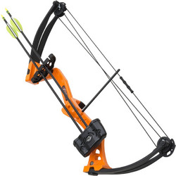 ΤΟΞΟ MAN KUNG COMPOUND BOW BESRA ORANGE 25 LBS - MK-CBK1-O
