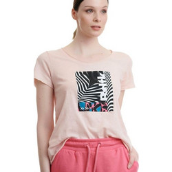 BodyTalk Γυναικείο Αθλητικό T-Shirt Nude 1211-907828-333
