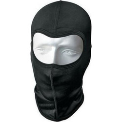 Lampa Mask-Plus Full Face Μπαλακλάβα Αναβάτη Μοτοσυκλέτας Μαύρο Χρώμα