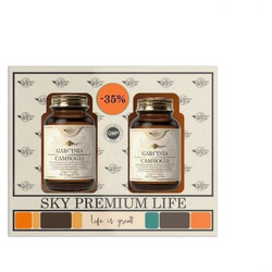 Sky Premium Life Garcinia Cambogia Συμπλήρωμα Διατροφής HCA 400mg 2x60 Ταμπλέτες
