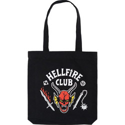 Stranger Things Hellfire Club shopping bag