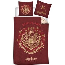 Σετ Παπλωματοθήκη 140X200 + Μαξιλαροθήκη 65X65 HARRY POTTER AYM-139HP-DV