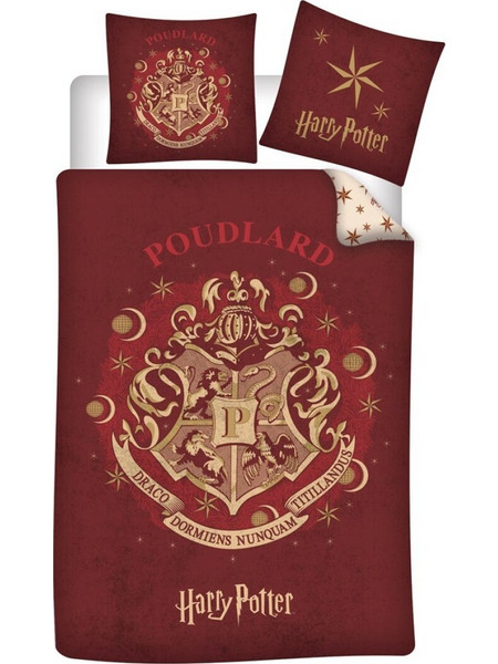 Σετ Παπλωματοθήκη 140X200 + Μαξιλαροθήκη 65X65 HARRY POTTER AYM-139HP-DV