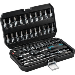 Καρυδάκια 1/4'' 46τεμ BORMANN Pro BHT5100