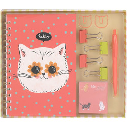 Notebook and Stationery Set My Cat