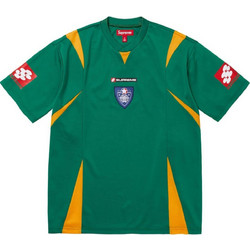 Supreme Crest Soccer Jersey Green