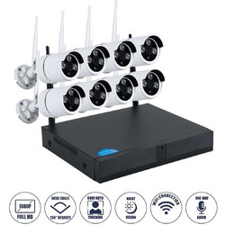 Ολοκληρωμένο Σύστημα CCTV Wi-Fi με 8 Ασύρματες Κάμερες