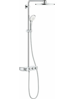 Grohe Euphoria Smartcontrol System 310 Duo Στήλη Ντουζ με Μπαταρία 110.4cm 26507000 ref10279497