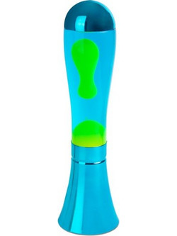 Διακοσμητικό Φωτιστικό Lava lamp Magma Blue Lime 40W Balvi 26989 - Balvi