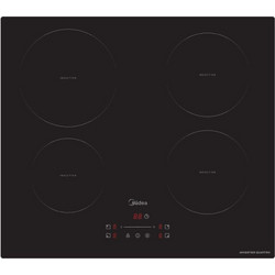 Midea MIH740F238K0 Κεραμική Εστία Αυτόνομη με Λειτουργία Κλειδώματος 59x52cm
