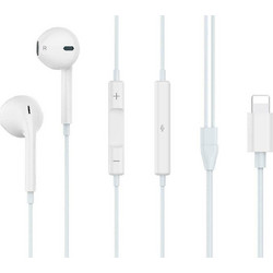 Celebrat G17 Handsfree Earbud Lightning White