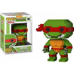 Funko Pop! 8-Bit Nickelodeon Teenage Mutant Ninja Turtles 06 Raphael
