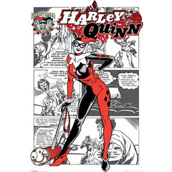 Αφίσα Harley Quinn (61x91)