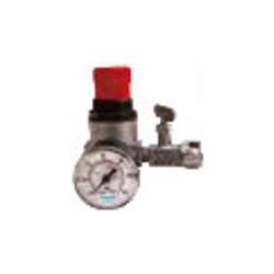 Ρυθμιστές Πίεσης για Δοχείο 801136 1/4"-1/4"-1/8"