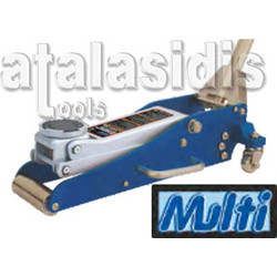MULTI 80444 Καροτσόγρυλος με Σασί Αλουμινίου 1,5tn