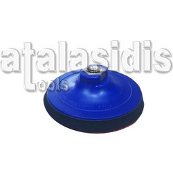 INTER Velcro Βάση Πολυουρεθάνης για Γωνιακό Τροχό Φ150 791316
