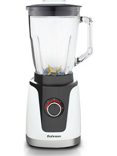 Rohnson R-5337 Μπλέντερ για Smoothie με Γυάλινη Κανάτα 1.5lt 1500W