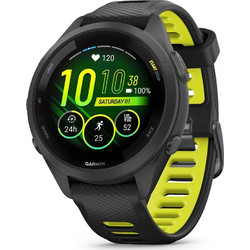 Garmin Forerunner 265S Black / Amp Yellow