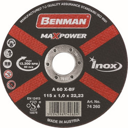 Δίσκος κοπής inox-cd maxpower