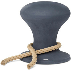 Σκαμπό Hamburger Hocker 240001 38x43cm Grey Philippi