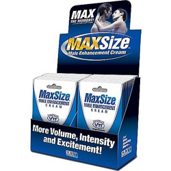 Swiss Navy MaxSize Cream 4ml