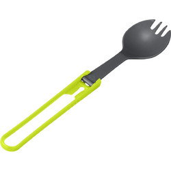 MSR Folding Utensils Spork Green Green