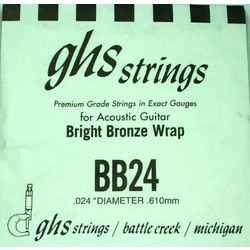 GHS BB24 Χορδή Ακουστικής Κιθάρας 80/20 Bronze 24"