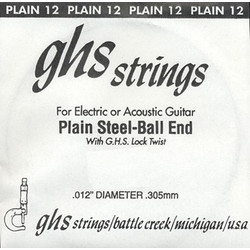 GHS 5 Χορδή Ηλεκτρικής / Ακουστικής Κιθάρας Plain Steel 135"