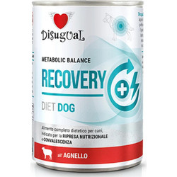 Disugual Metabolic Balance Recovery Diet Dog Lamb 400gr
