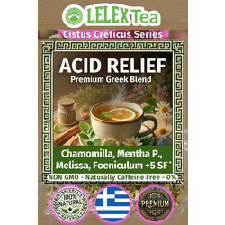 LelexTea Bio Acid Relief Herbal Tea 40gr
