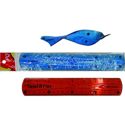 Χάρακας Εύκαμπτος 20cm JustNote 81117 - Τυχαίο-Χρώμα-Σχέδιο-Επιλογή