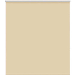 vidaXL Roller Blind Blackout Μπεζ 140x175 cm Πλάτος υφάσματος 136,6cm