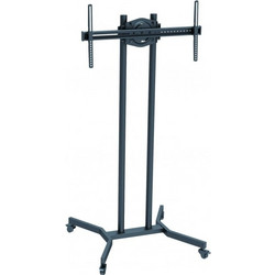 Techly ICA-TR4 Βάση Τηλεόρασης Δαπέδου Τροχήλατη 37"-70" έως 40kg