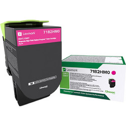 Lexmark 71B2HM0 Magenta Toner