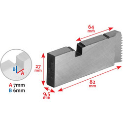 BULLE ΜΑΧΑΙΡΙΑ 1/2"-3/4" BSPT ΒΙΔΟΛ.ΤΤ-50 HSS (43320)
