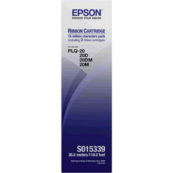 EPSON Ribbon Black, C13S015339
