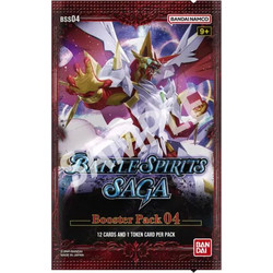 Battle Spirits Saga - BSS04 Savior of Chaos Booster