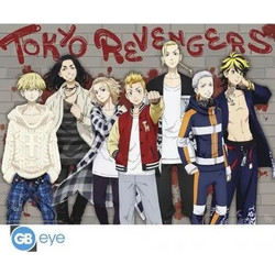 Tokyo Revengers - Casual Tokyo Manji Gang Poster (52x38cm)
